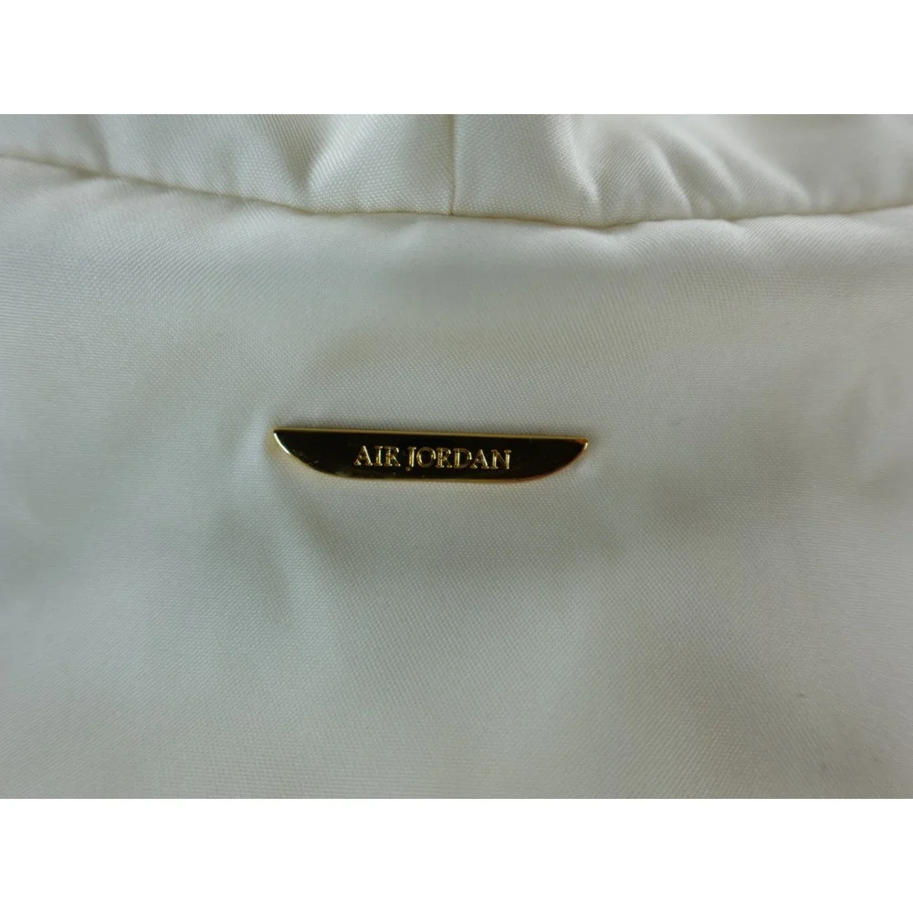 Jordan Wings Collection Cream Anorak Jacket, Made In Italy, Mens XS SAMPLE‎